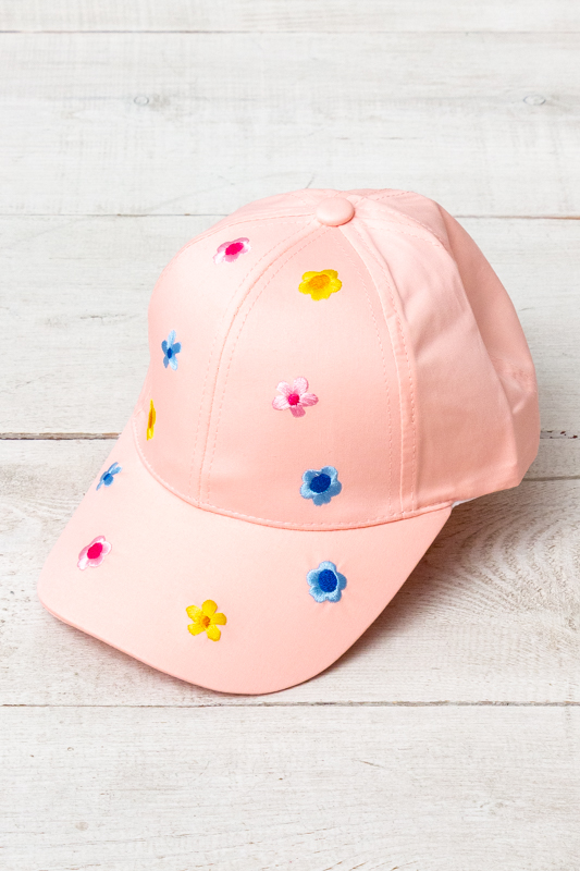 Кепка для дівчинки